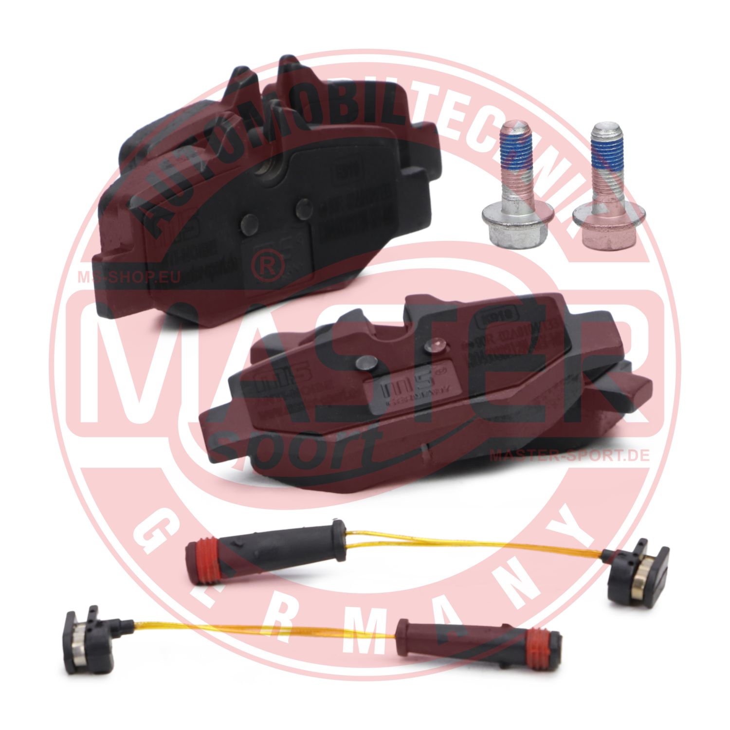 Placute frana MASTERSPORT GERMANY 13046038212N-SET-MS